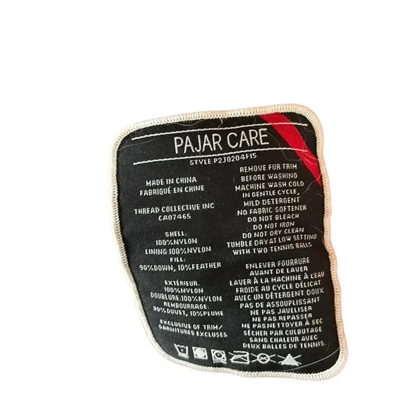 PAJAR Canada Charlotte Jacket Red - Picture 9 of 10